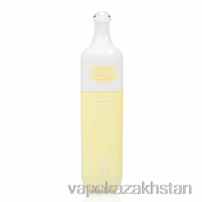 Vape Kazakhstan FLUM Float 0% Zero Nicotine 3000 Disposable Lemon Cane Ice